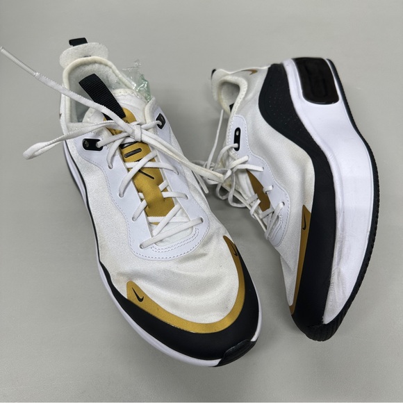 Nike Shoes - Nike Air Max Dia White/Black/Gold